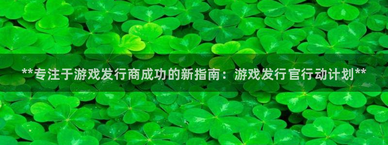 天辰平台注册地址怎么改的：**专注于游戏发行商成功的新指南：游戏发行官行动计划**